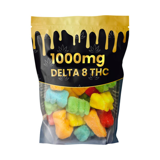 1000mg Delta-8 Gummies - Bears