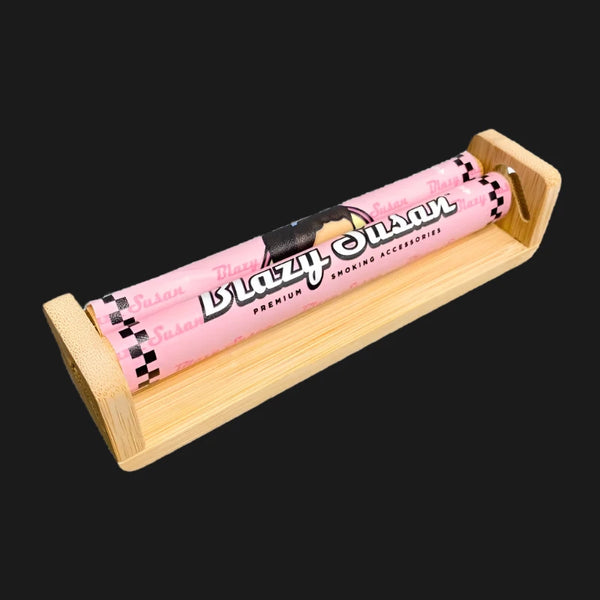 Blazy Susan 1.25 Bamboo Roller