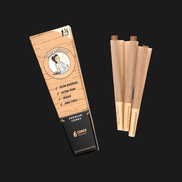 Blazy Susan Cones