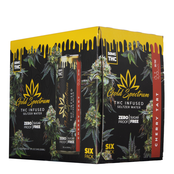 Gold Spectrum THC Infused Seltzer