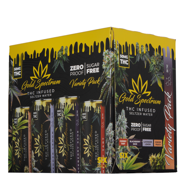 Gold Spectrum THC Infused Seltzer