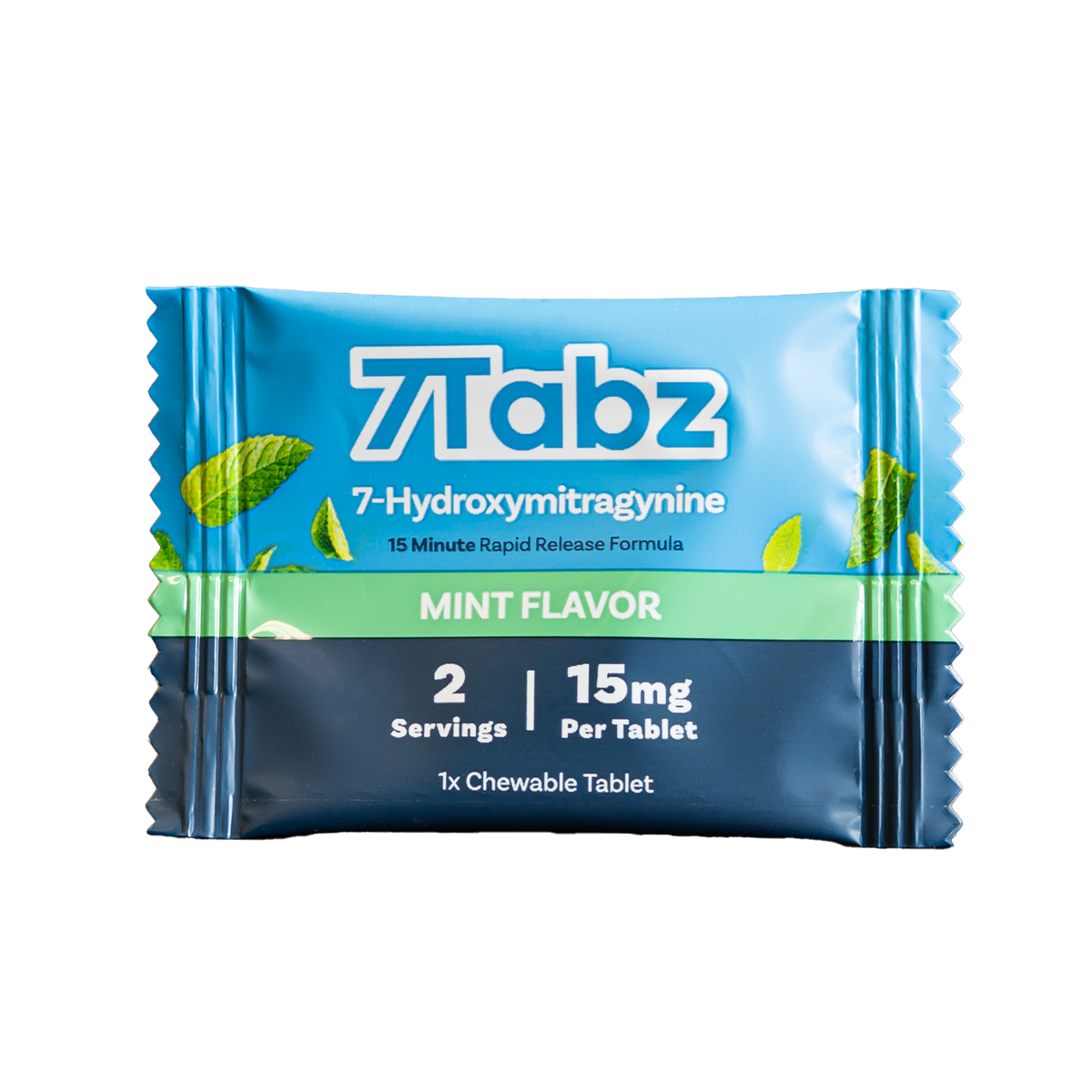 tubnetice  7Tabz Pure 7-Hydroxymitragynine Extract Tablets 15MG - Great CBD Shop