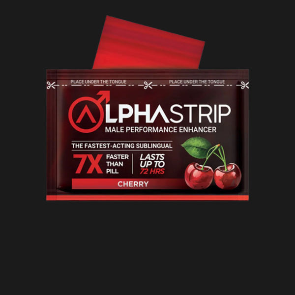 Tira potenciadora del rendimiento masculino AlphaStrip