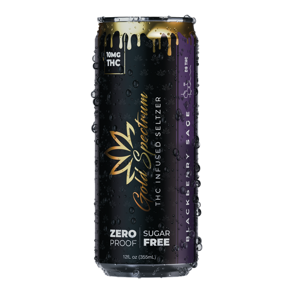 Gold Spectrum THC Infused Seltzer