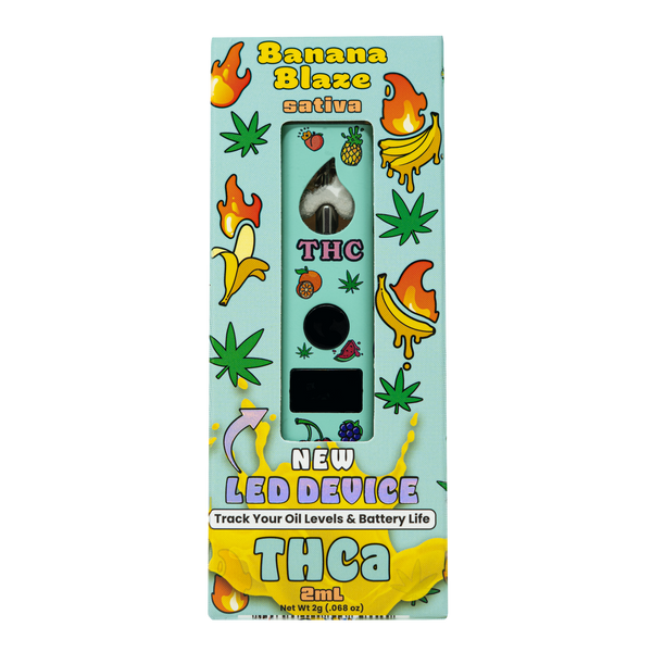 Gold Spectrum Fruity THCA 2mL Disposable