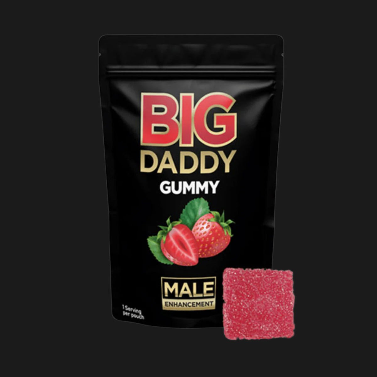 Big Daddy Male Enhancement Gummy – Gold Spectrum