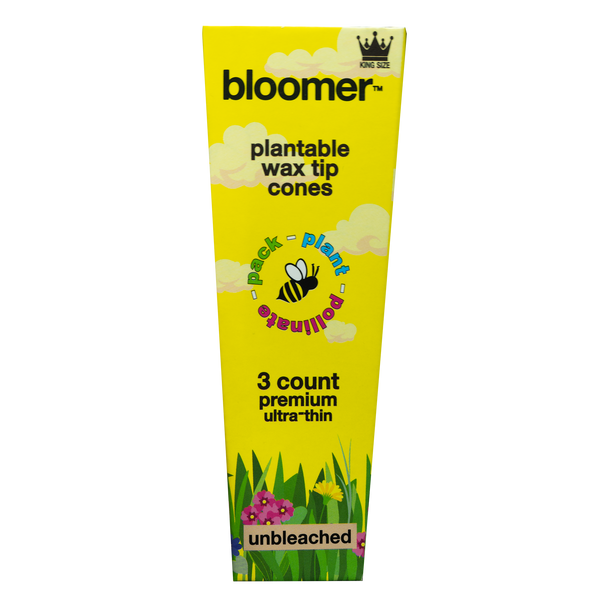 Bloomer Plantable Wax Tip Cones