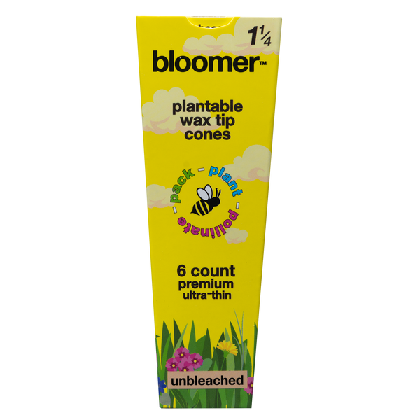 Bloomer Plantable Wax Tip Cones