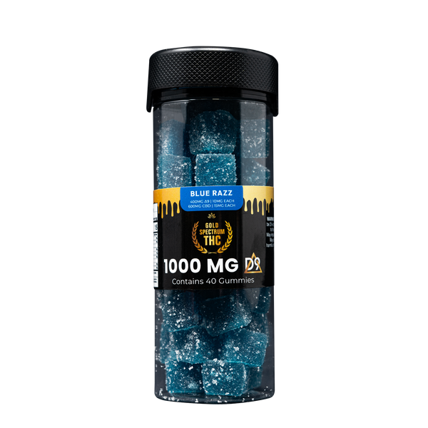 Gold Spectrum 1000mg D9 Gummies