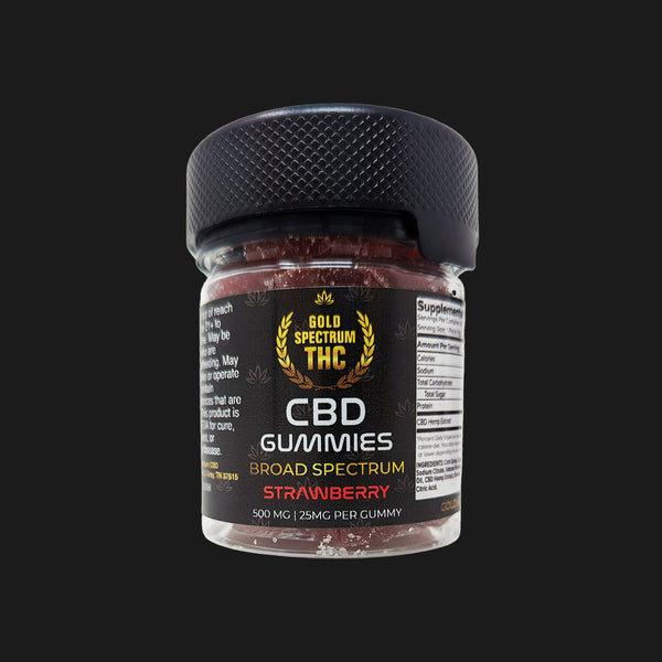 Gomitas de CBD de amplio espectro de 600 mg