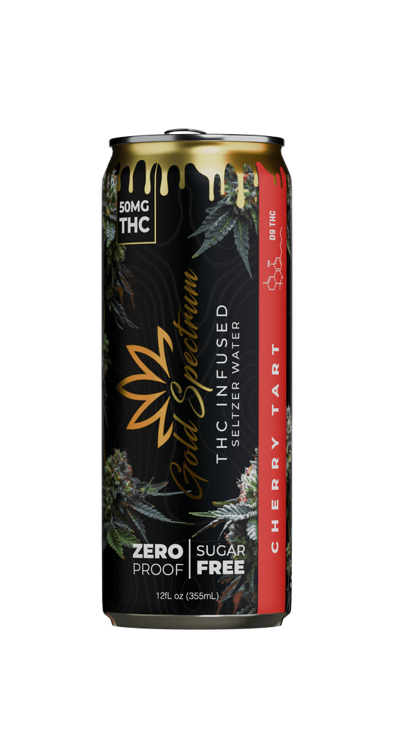 Gold Spectrum THC Infused Seltzer