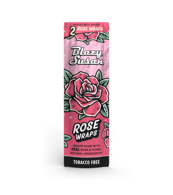 Blazy Susan Rose Wraps