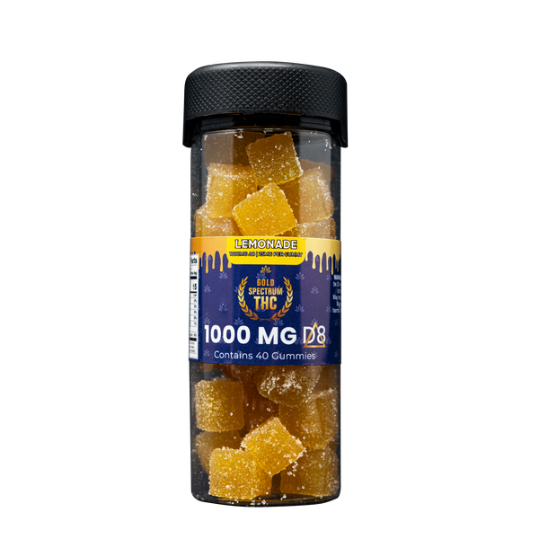 Gomitas Gold Spectrum D8 de 1000 mg