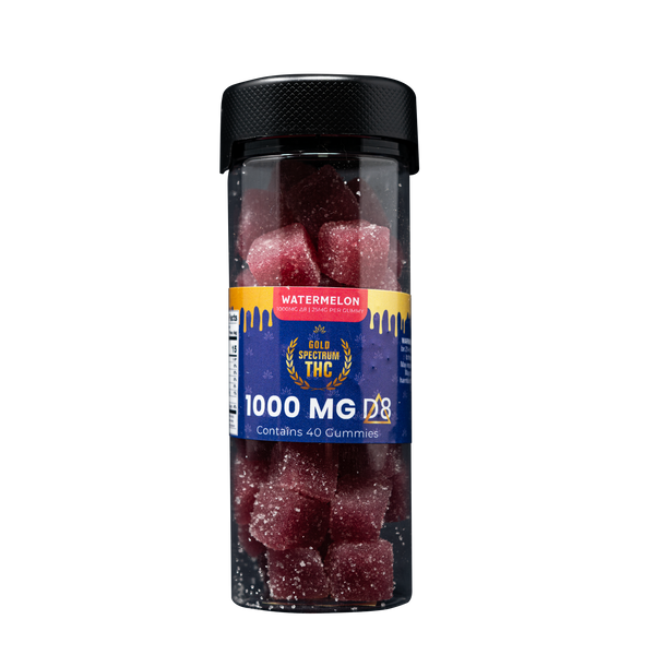 Gomitas Gold Spectrum D8 de 1000 mg