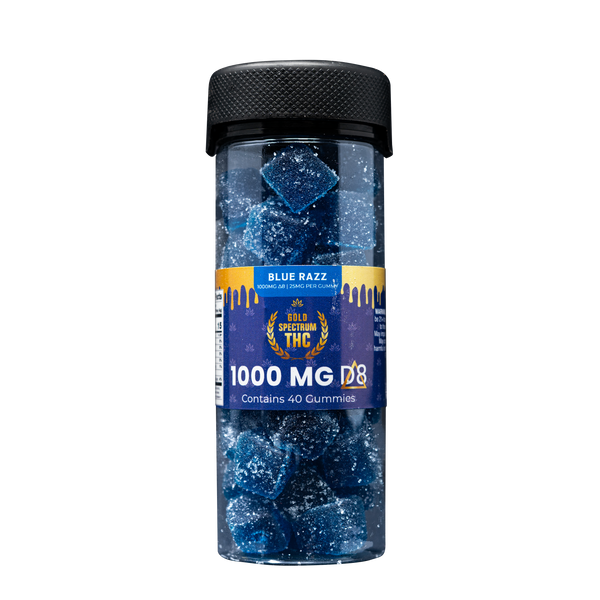 Gomitas Gold Spectrum D8 de 1000 mg