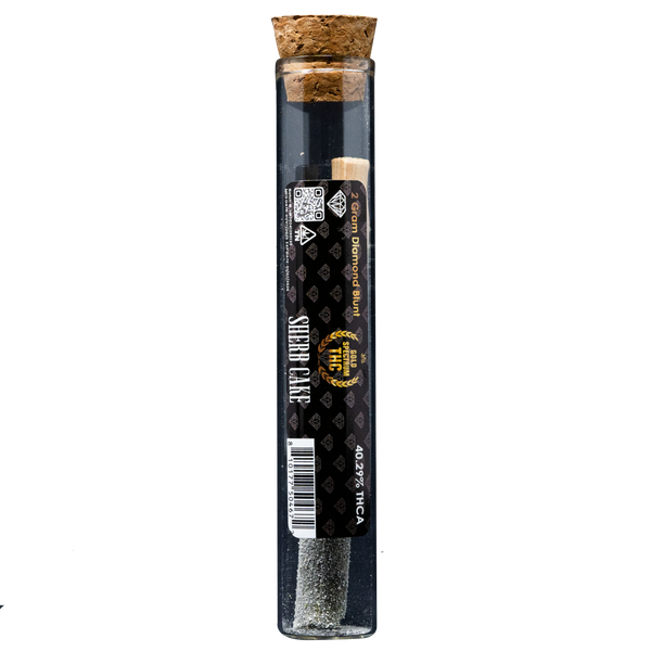 Gold Spectrum THCA Diamond Infused 2g Blunt