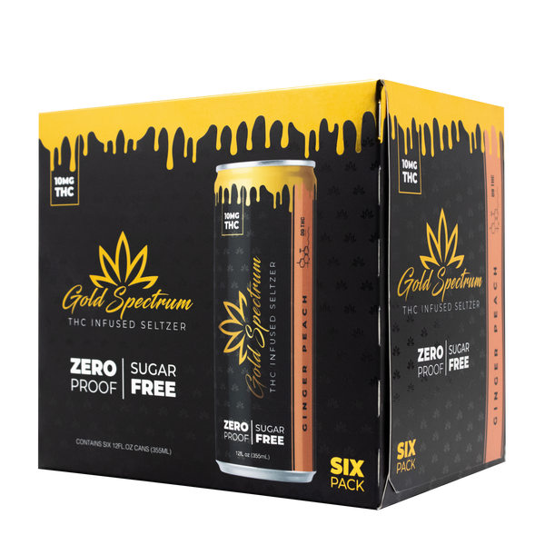 Gold Spectrum THC Infused Seltzer