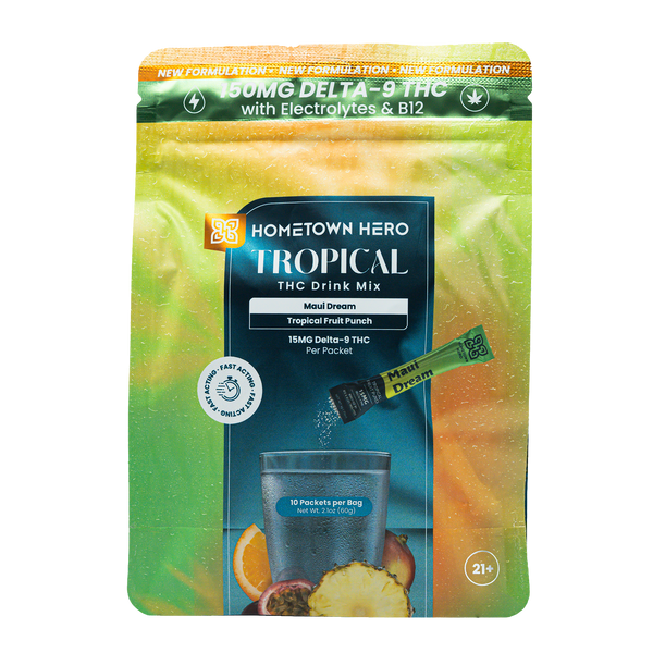 Hometown Hero THC Drink Mix