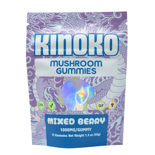 Gomitas de hongos Noko (paquete de 15)