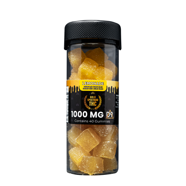 Gold Spectrum 1000mg D9 Gummies
