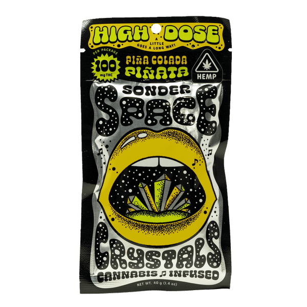 Cristales espaciales Sonder 100 mg