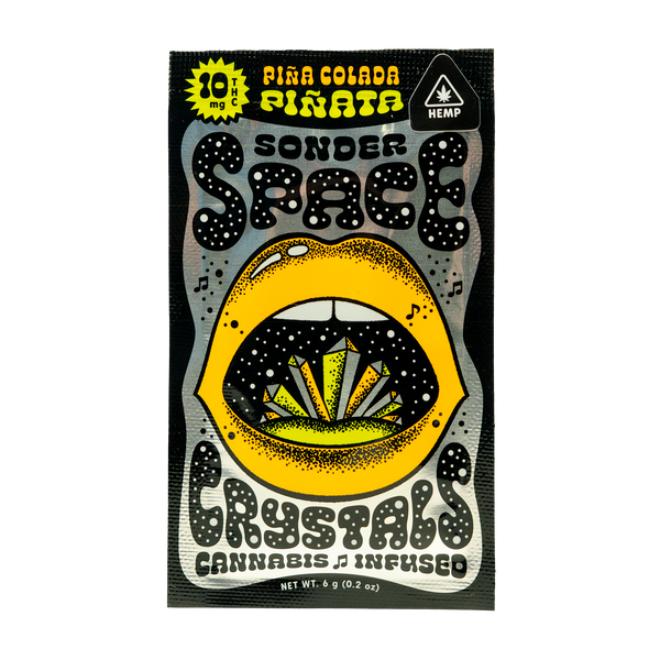Cristales espaciales Sonder 10 mg