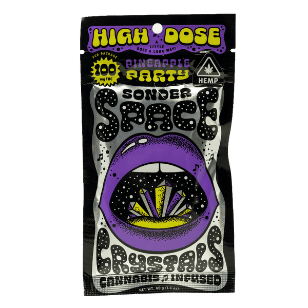 Cristales espaciales Sonder 100 mg