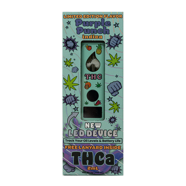 Gold Spectrum Fruity THCA 2mL Disposable