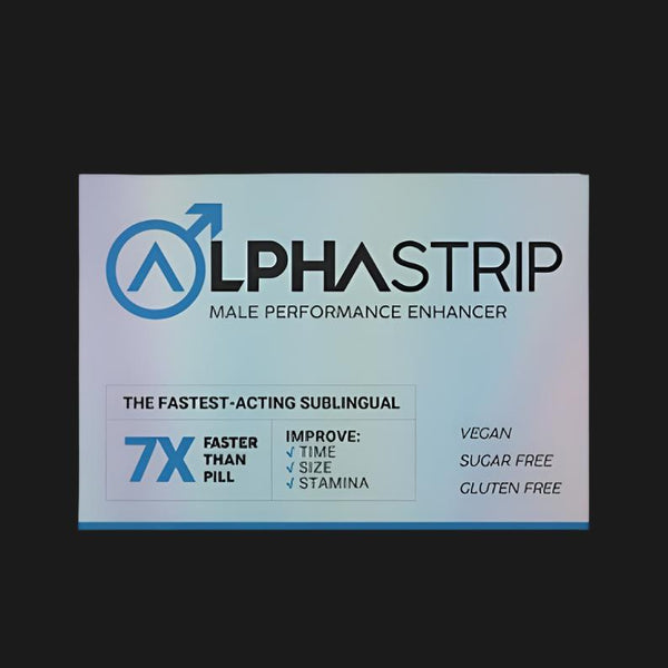Tira potenciadora del rendimiento masculino AlphaStrip