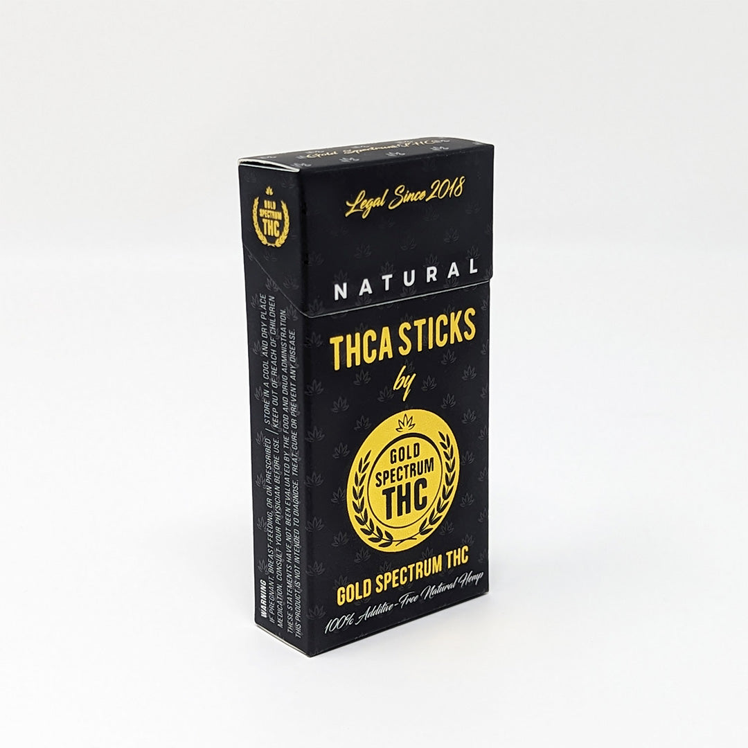 Gold Spectrum THCA Sticks (6pk)