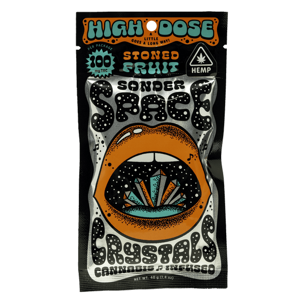 Cristales espaciales Sonder 100 mg