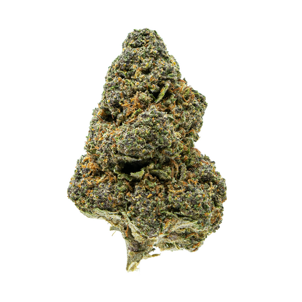 Flor de THCA de espectro dorado (arriba) - Mimosa de fresa