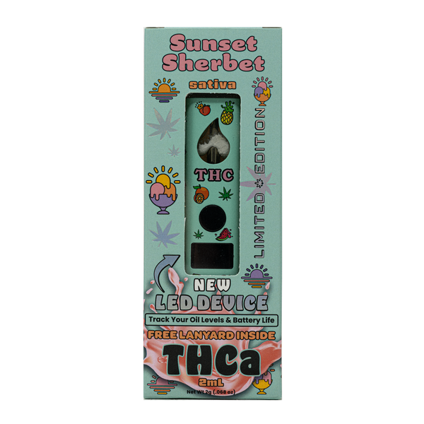 Gold Spectrum Fruity THCA 2mL Disposable
