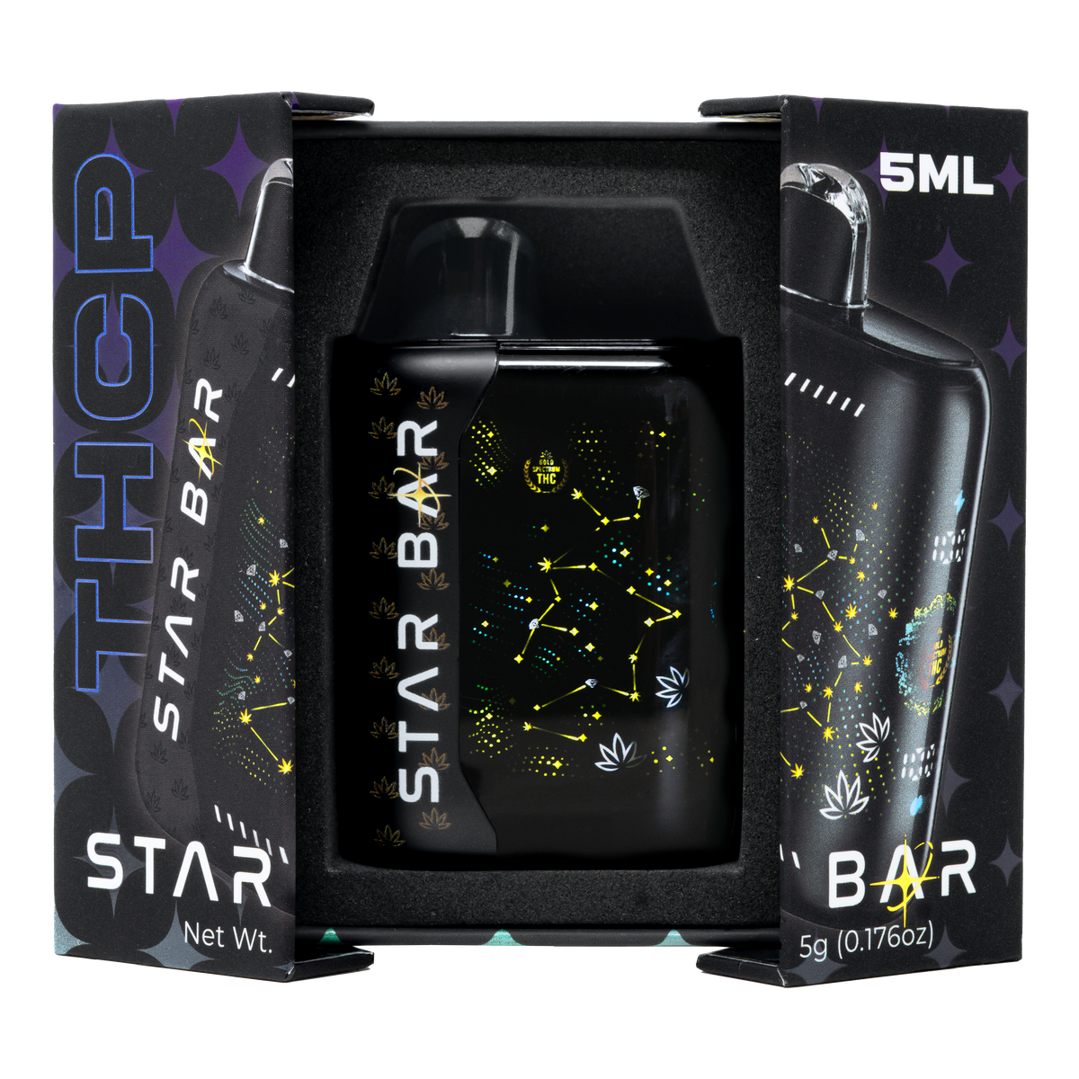 THCp - Star Bar 5ml Disposable  Gold Spectrum