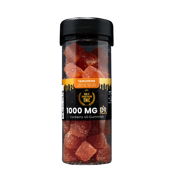 Gold Spectrum 1000mg D9 Gummies