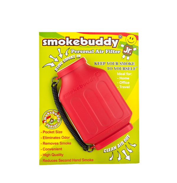 Filtro de aire personal Smoke Buddy Jr.