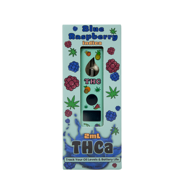 Gold Spectrum Fruity THCA 2mL Disposable