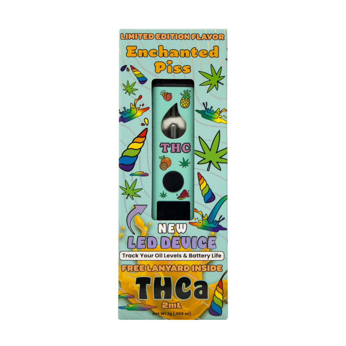 THCA Fruity Disposable 2ml