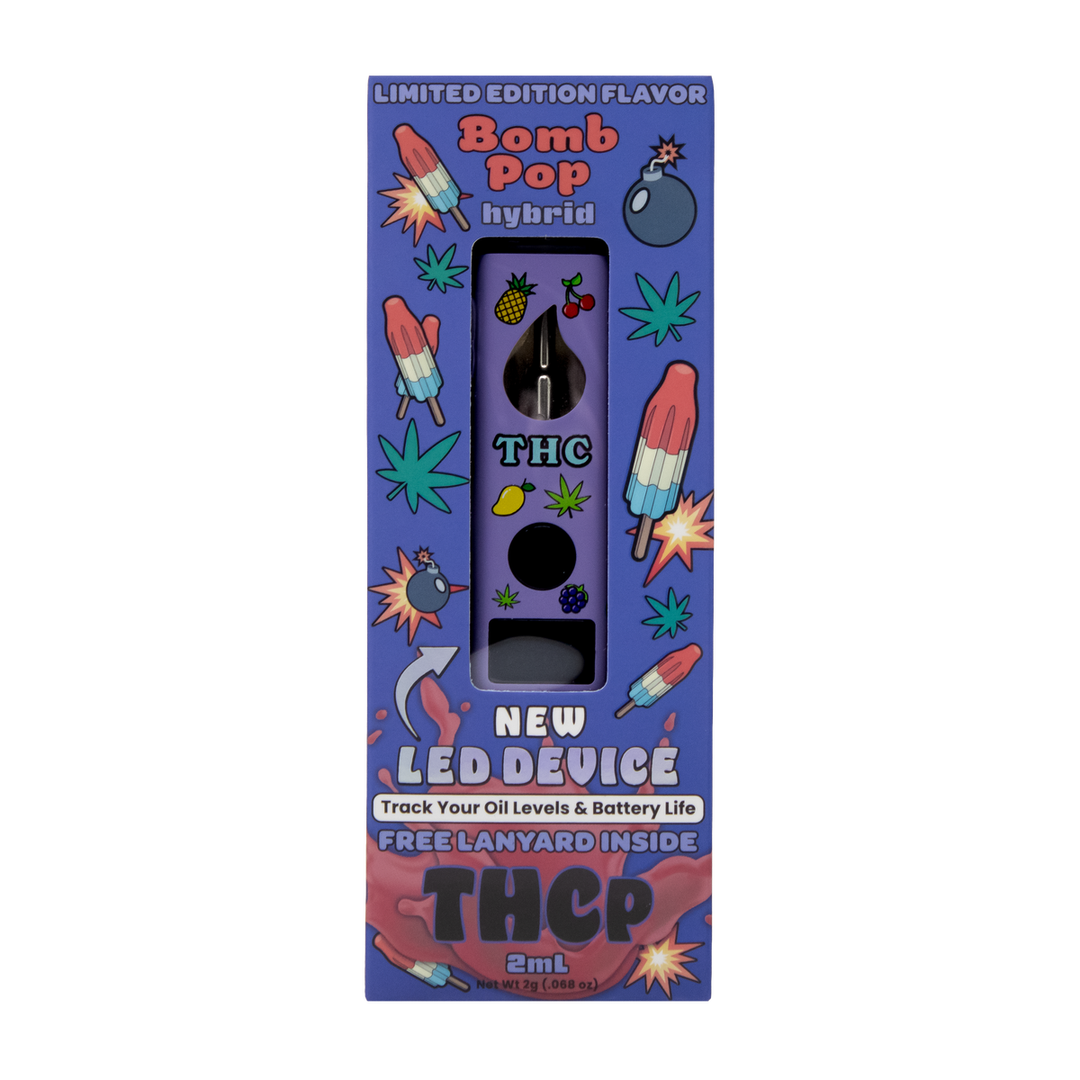 thcp vape 2ml Czech CBD THCP Vape Pen disPOD Cherry 10% THCP, 82% CBG, 2 ml