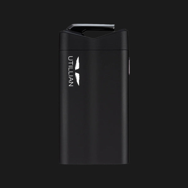 Utillian Dry Herb Diffuser - 723 - Black yeah I