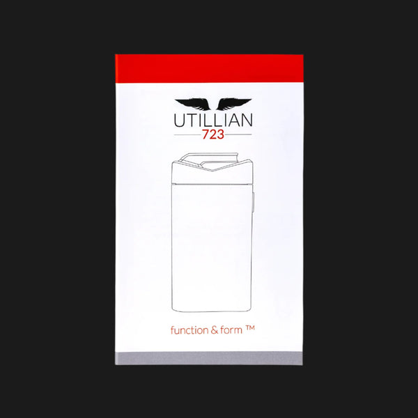 Utillian Dry Herb Diffuser - 723 - Black yeah I