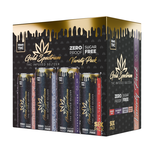 Gold Spectrum THC Infused Seltzer