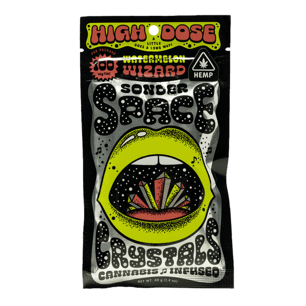 Cristales espaciales Sonder 100 mg