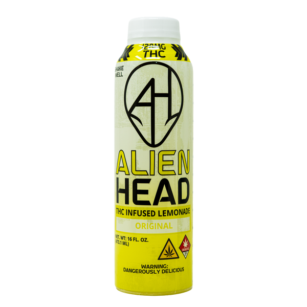 Alien Head THC Infused Lemonade