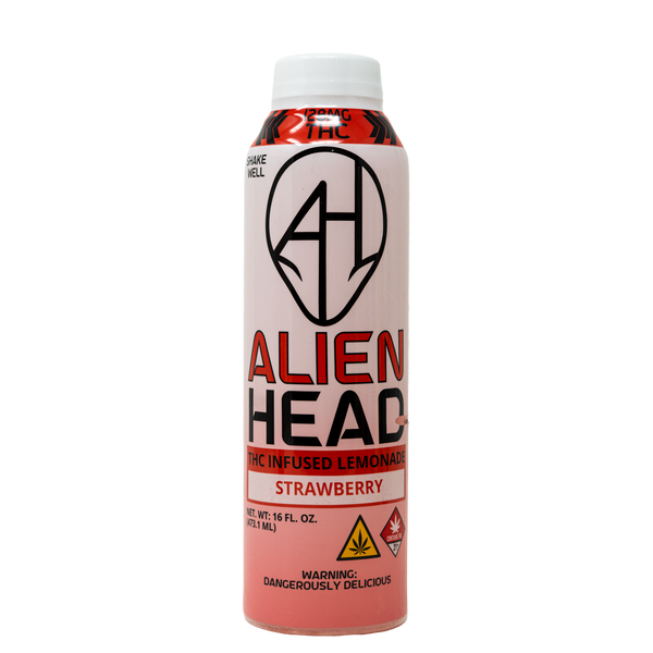 Alien Head THC Infused Lemonade