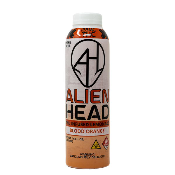 Alien Head THC Infused Lemonade