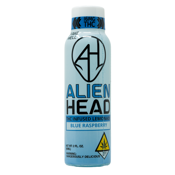 Alien Head THC Infused Lemonade