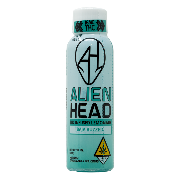 Alien Head THC Infused Lemonade