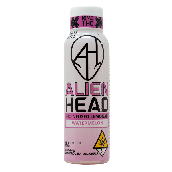 Alien Head THC Infused Lemonade