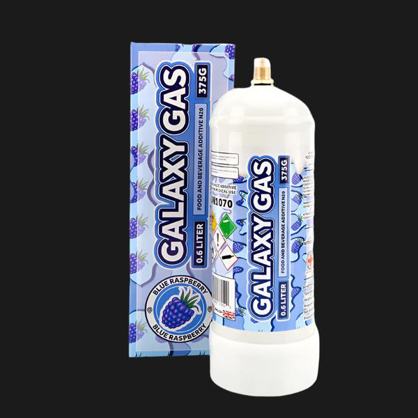 Galaxy Gas Food and Beverage Additive N2o 0.6L